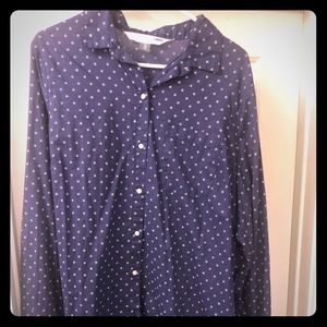 Old Navy XL Tall button down long sleeve shirt